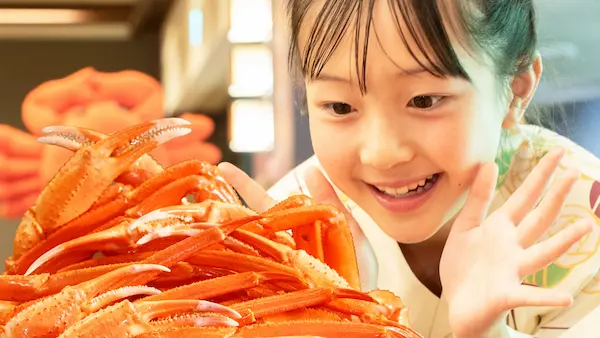 花巻温泉 ホテル紅葉館　東北の海鮮食べ放題ホテル20選!浜焼き・蟹の美味しい温泉宿