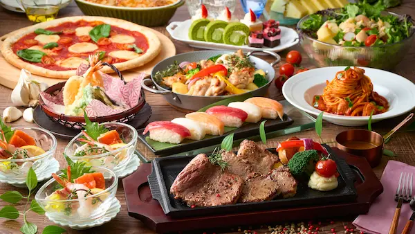 大江戸温泉物語 東山グランドホテル（福島県）　東北の海鮮食べ放題ホテル20選!浜焼き・蟹の美味しい温泉宿