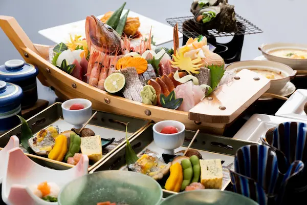 上越料理と地酒の民宿 わすけ（上越市）新潟の食べきれない料理がすごい民宿12選!舟盛りや海鮮が出る温泉も!