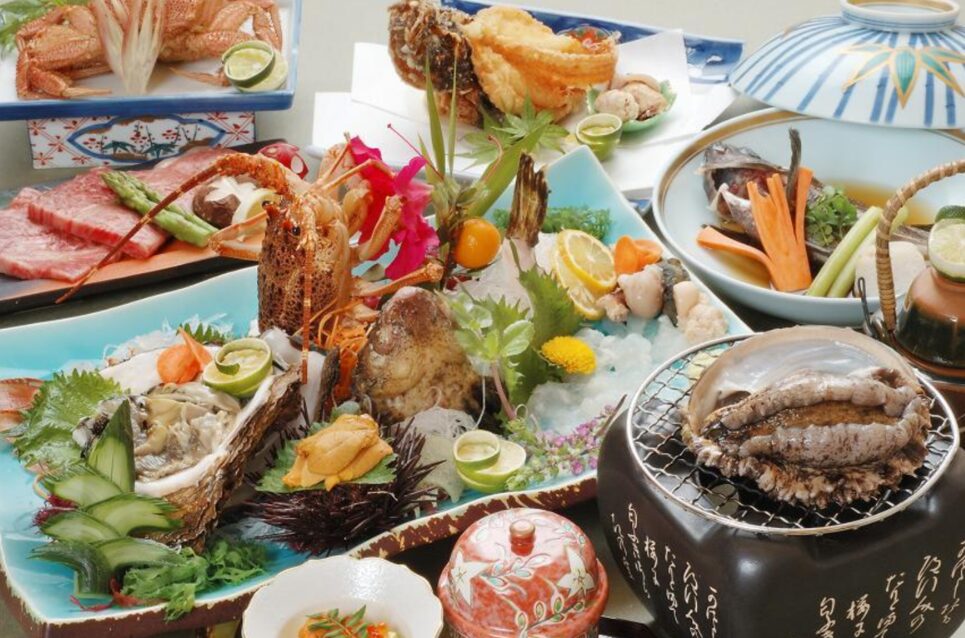 しまなみ海道　料理旅館　富士見園（今治市）愛媛県で料理がすごい民宿11選!鯛めしなど海鮮料理を味わえる旅館!