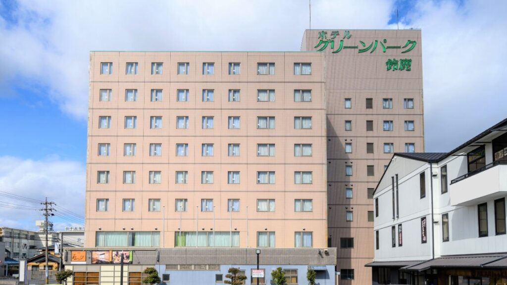 ホテルグリーンパーク鈴鹿(鈴鹿市)鈴鹿サーキット周辺ホテルで子連れに優しい宿16選!和室もある安い宿