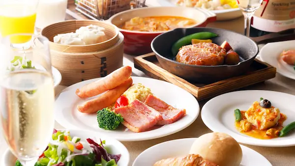 札幌エクセルホテル東急(中島公園)札幌の朝食がおいしいホテル15選!ビュッフェやバイキングが人気の宿
