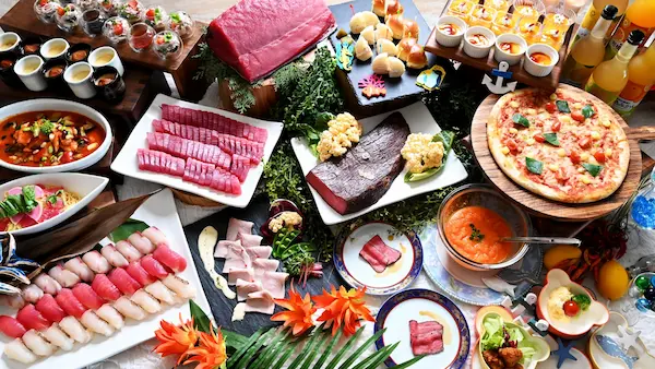 南紀勝浦温泉 ホテル浦島(和歌山県)関西の海鮮食べ放題があるホテル14選!浜焼きや海鮮の美味しい温泉宿