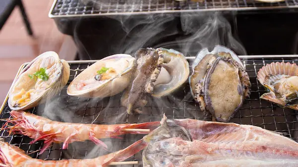 シーアイガ海月 <淡路島>(兵庫県)関西の海鮮食べ放題があるホテル14選!浜焼きや海鮮の美味しい温泉宿