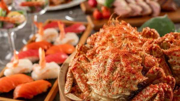 亀の井ホテル 青森まかど　東北の海鮮食べ放題ホテル20選!浜焼き・蟹の美味しい温泉宿