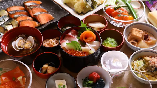 天然温泉 杜都の湯 御宿 野乃仙台　東北の海鮮食べ放題ホテル20選!浜焼き・蟹の美味しい温泉宿