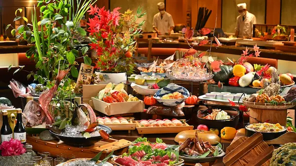 ホテル松島大観荘　東北の海鮮食べ放題ホテル20選!浜焼き・蟹の美味しい温泉宿