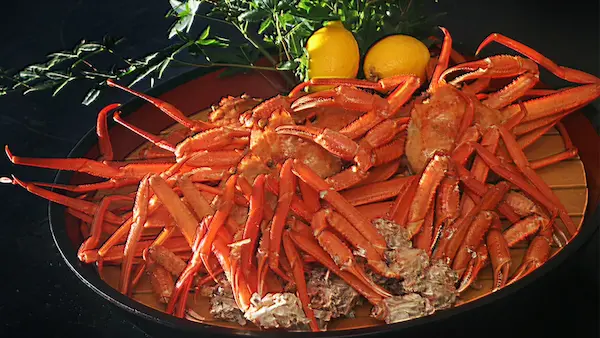 湯野浜温泉 華夕美日本海（山形県）　東北の海鮮食べ放題ホテル20選!浜焼き・蟹の美味しい温泉宿
