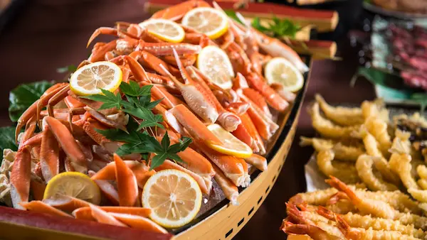 高見屋別邸 久遠-KUON-（山形県）　東北の海鮮食べ放題ホテル20選!浜焼き・蟹の美味しい温泉宿