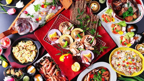 宮若虎の湯(福岡県)九州の海鮮食べ放題ホテル15選!浜焼きやバイキングが美味しい宿