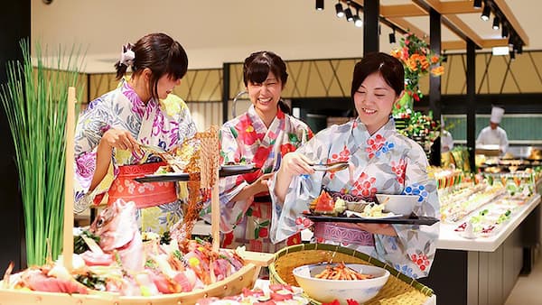 大江戸温泉物語 別府清風(大分県)九州の海鮮食べ放題ホテル15選!浜焼きやバイキングが美味しい宿