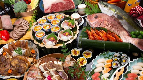 鳴門海月別亭 シーサイドホテル鯛丸海月(徳島県)四国の海鮮食べ放題ホテル10選!お刺身や浜焼き食べ放題が美味しい宿