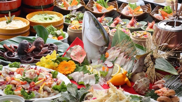 ベイリゾートホテル小豆島(香川県)四国の海鮮食べ放題ホテル10選!お刺身や浜焼き食べ放題が美味しい宿