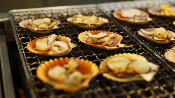 道後温泉 ホテル椿館(愛媛県)四国の海鮮食べ放題ホテル10選!お刺身や浜焼き食べ放題が美味しい宿