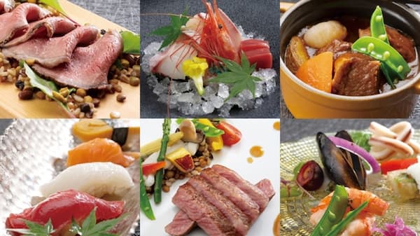 あわら温泉 グランディア芳泉(福井県)北陸の海鮮食べ放題ホテル12選!浜焼きや夕食バイキングが美味しい宿