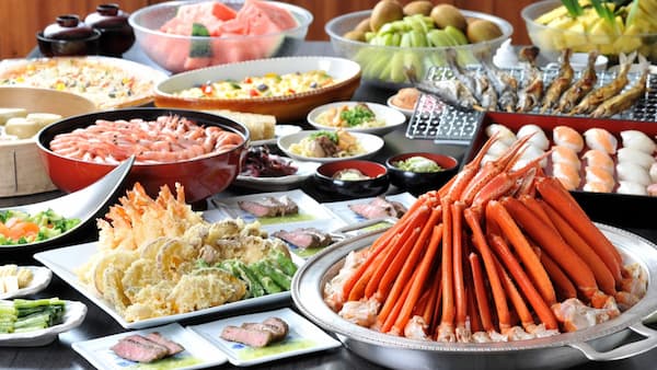 東尋坊温泉 三国オーシャンリゾート&ホテル(福井県)北陸の海鮮食べ放題ホテル12選!浜焼きや夕食バイキングが美味しい宿