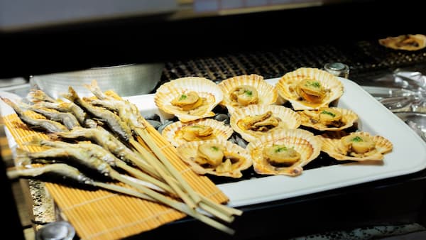 越後湯沢温泉 湯沢グランドホテル<新潟県>(新潟県)北陸の海鮮食べ放題ホテル12選!浜焼きや夕食バイキングが美味しい宿