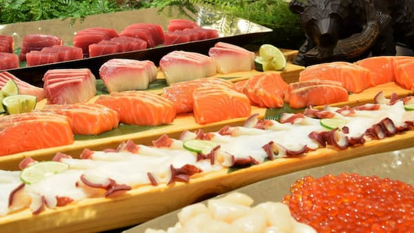 登別温泉 第一滝本館(登別)北海道の海鮮食べ放題ホテル15選!夕食バイキングが美味しい宿