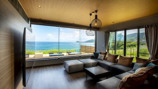 京・Tango Resort sea side villa umiharuka(京都府)関西の10人以上で泊まれるホテル20選!安いコテージや温泉宿も紹介