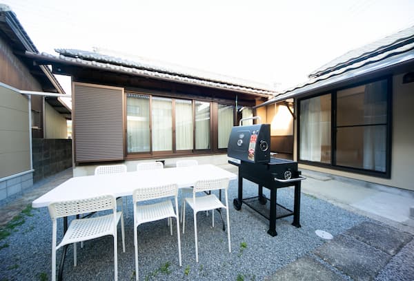 Awaji Central Villa in Shizuki1764<淡路島>(兵庫県)関西の10人以上で泊まれるホテル20選!安いコテージや温泉宿も紹介