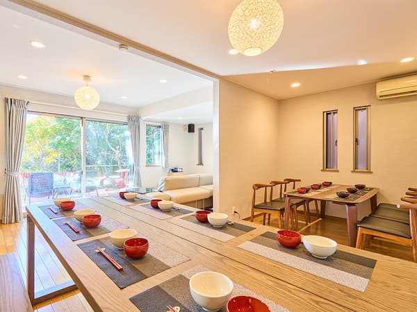 KandoStay TOKYOテラス(旧 上野NIPPORIテラス-寛道-)(東京都)関東の10人以上で泊まれる宿25選!大人数で泊まれる安いホテルや温泉宿