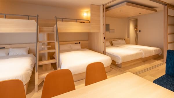 ALPHABED INN 博多駅前(福岡県)九州の10人以上で泊まれる宿20選!温泉宿や8人で泊まれるホテル