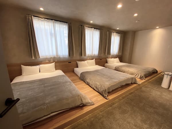TABISAI HOTEL GRANDE 博多(福岡県)九州の10人以上で泊まれる宿20選!温泉宿や8人で泊まれるホテル