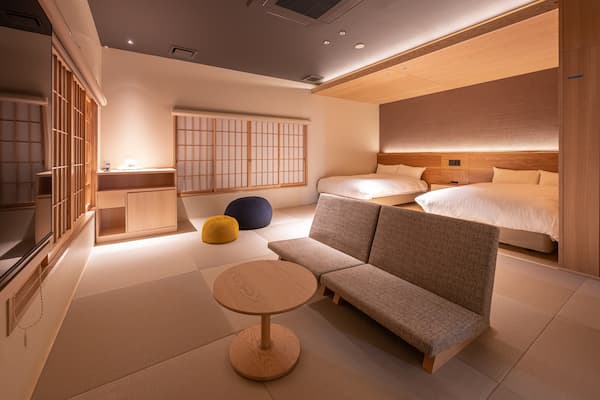 嬉野温泉 割烹旅館 鯉登苑(りとうえん)(佐賀県)九州の10人以上で泊まれる宿20選!温泉宿や8人で泊まれるホテル