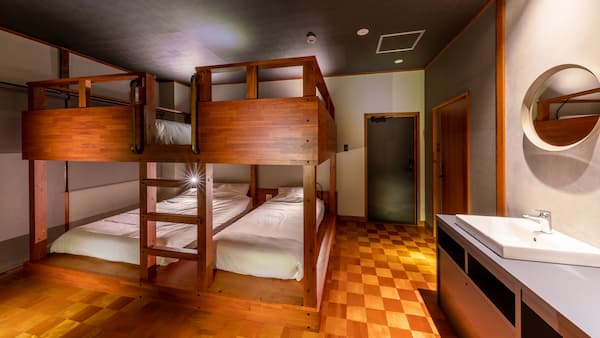 Share Hotel 198 Beppu(大分県)九州の10人以上で泊まれる宿20選!温泉宿や8人で泊まれるホテル