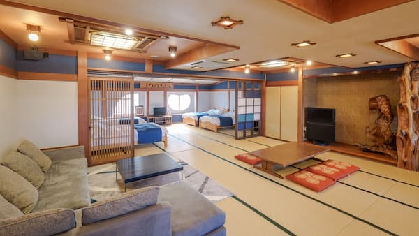 海辺の鮨宿 八幡屋(福岡県)九州の10人以上で泊まれる宿20選!温泉宿や8人で泊まれるホテル