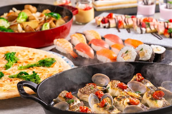 亀の井ホテル 阿蘇 パークリゾート(熊本県)九州の海鮮食べ放題ホテル15選!浜焼きやバイキングが美味しい宿