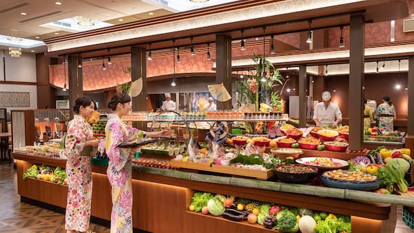 大江戸温泉物語 天草ホテル亀屋(熊本県)九州の海鮮食べ放題ホテル15選!浜焼きやバイキングが美味しい宿