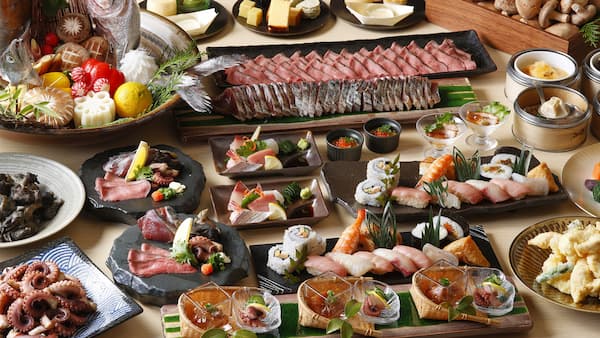 別府温泉 杉乃井ホテル(オリックスホテルズ&リゾーツ)(大分県)九州の海鮮食べ放題ホテル15選!浜焼きやバイキングが美味しい宿