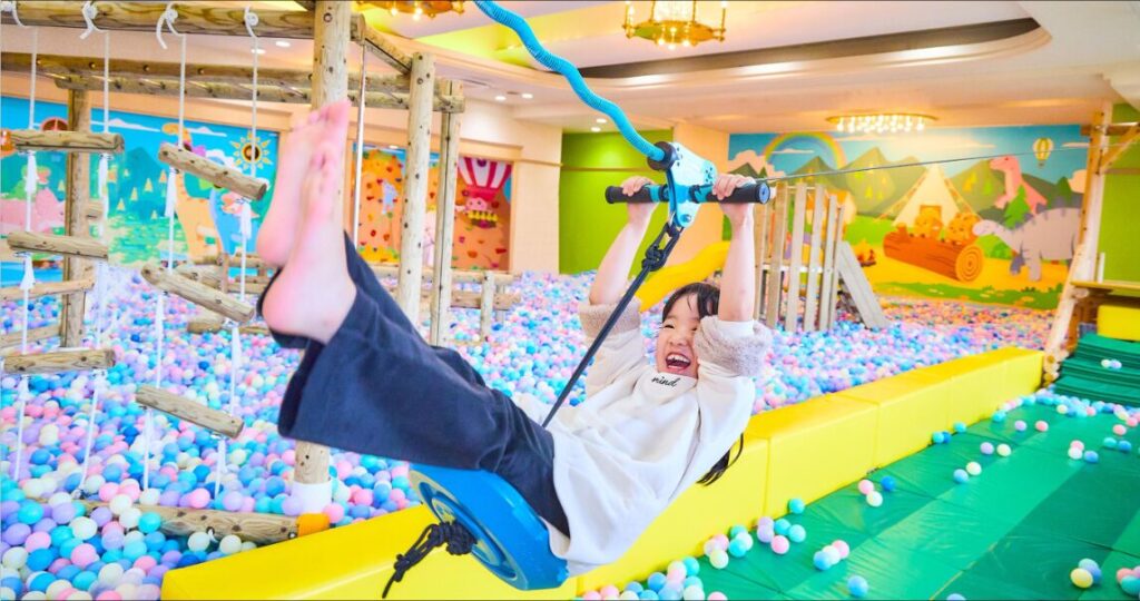 アンダの森 山形天童店(山形県)東北のテーマパークのようなホテル15選!子供と1日過ごせる宿!