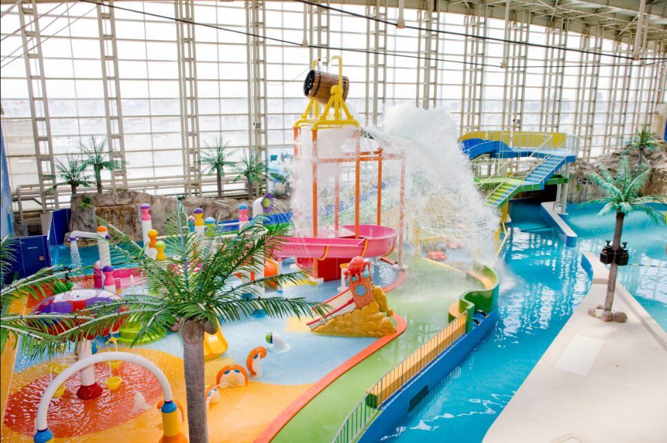 SPAWORLD HOTEL ＆ RESORT（大阪府）関西のテーマパークのようなホテル15選!子連れで遊べるホテル!