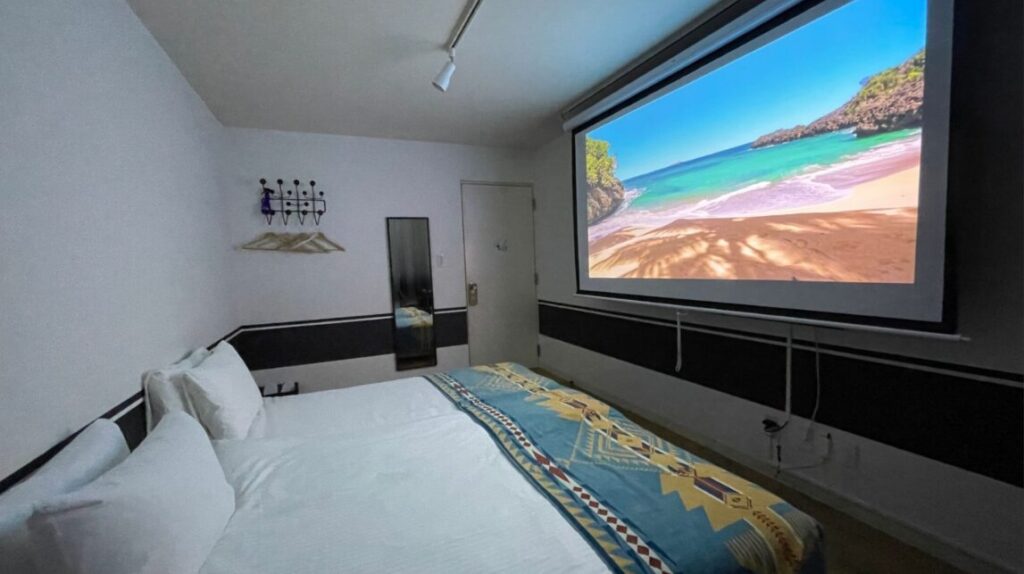 HOTEL GRAPHY NEZU（ホテルグラフィー根津）（台東区）東京のプロジェクター付きホテルで安い宿10選!女子会や推し活にも!