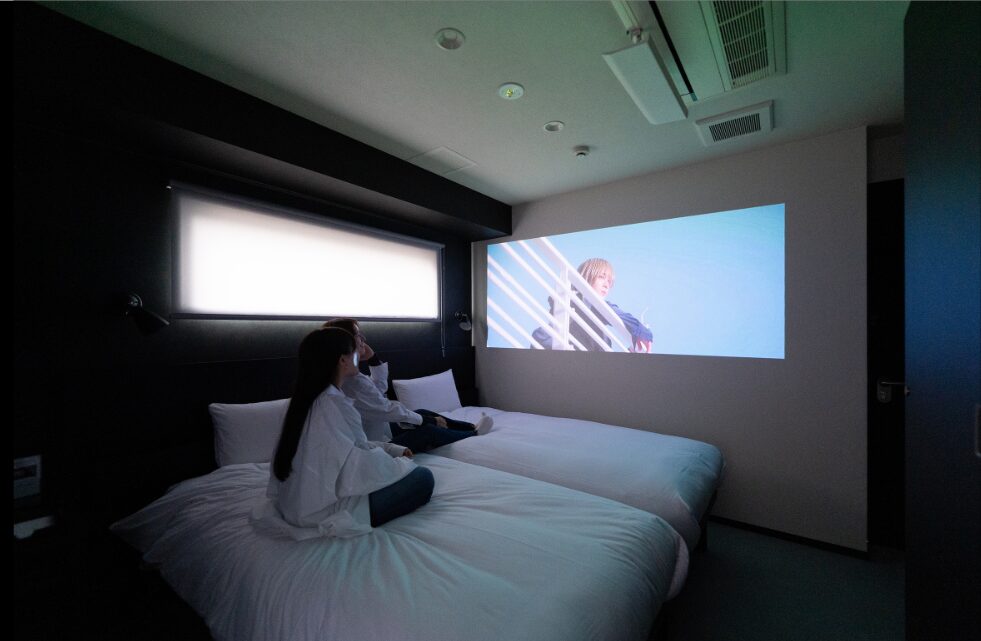 HOTEL TABARD TOKYO(墨田区)東京のプロジェクター付きホテルで安い宿10選!女子会や推し活にも!