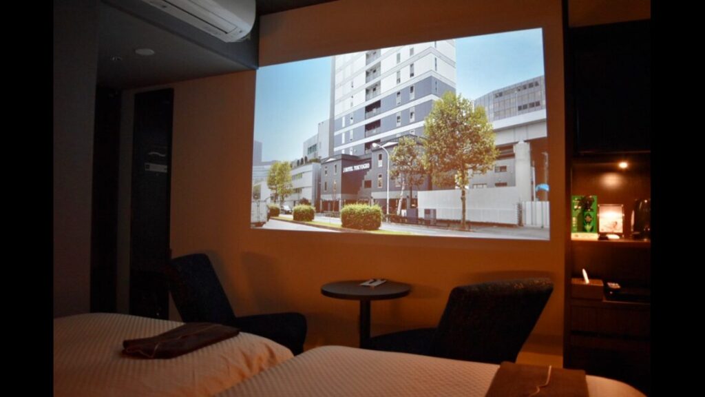 Jホテル東京ジオ(中央区)東京のプロジェクター付きホテルで安い宿10選!女子会や推し活にも!