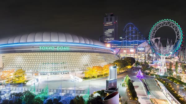 東京ドームホテル(文京区)東京のテーマパークのようなホテル12選!1日過ごせる宿