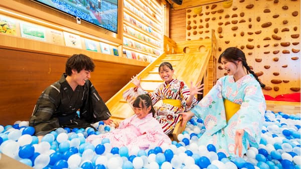 海のサウナ&スパ オールインクルーシブ 島原温泉ホテル南風楼(長崎県)九州のテーマパークのようなホテル20選!部屋に遊具がある遊べるホテルも
