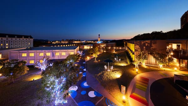 ホテルロッテルダム ハウステンボス(長崎県)九州のテーマパークのようなホテル20選!部屋に遊具がある遊べるホテルも