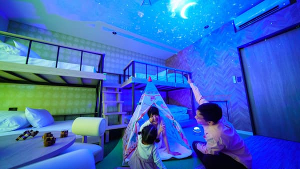 グランヴィリオホテル別府湾 和蔵 ールートインホテルズー(大分県)九州のテーマパークのようなホテル20選!部屋に遊具がある遊べるホテルも