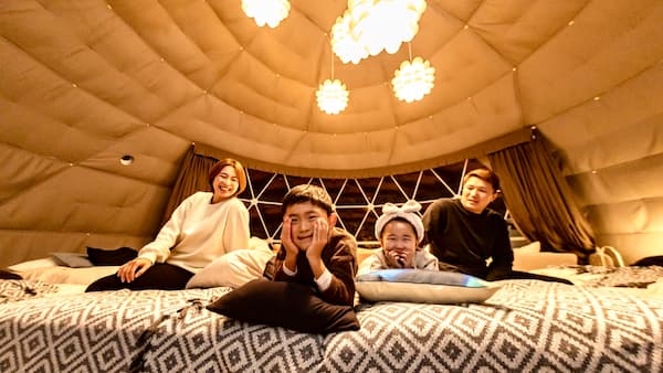 ファームグランピング ルクロ かいづかいぶきヴィレッジ(大阪府)関西の満天の星が見える宿19選!安いグランピングやコテージも紹介!