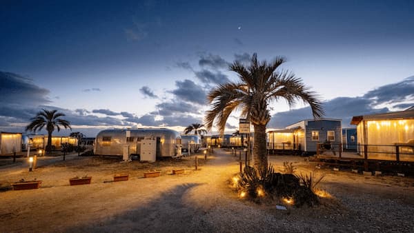 GRAN CAMPING パームガーデン舞洲(大阪府)関西の満天の星が見える宿19選!安いグランピングやコテージも紹介!