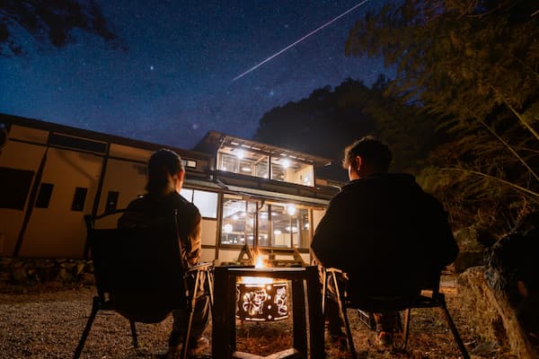 星空と清流の森 グランピングIRODORI(埼玉県)関東で満天の星が見える宿20選!安い宿や子連れで宿泊できるホテル
