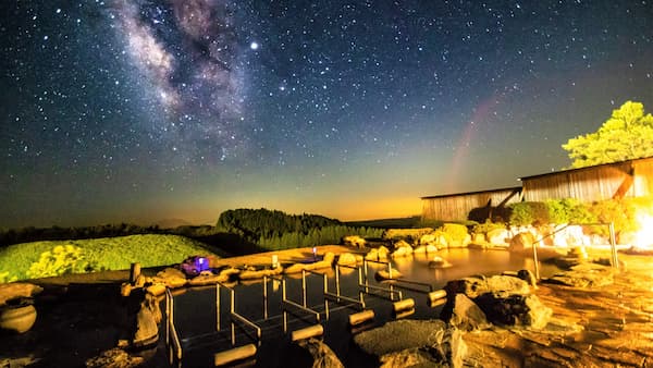黒川温泉 瀬の本高原ホテル(熊本県)九州の星が見える宿25選!コテージ・グランピング・温泉がある宿も紹介