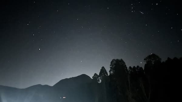 由布院グランピング 天の庭(大分県)九州の星が見える宿25選!コテージ・グランピング・温泉がある宿も紹介