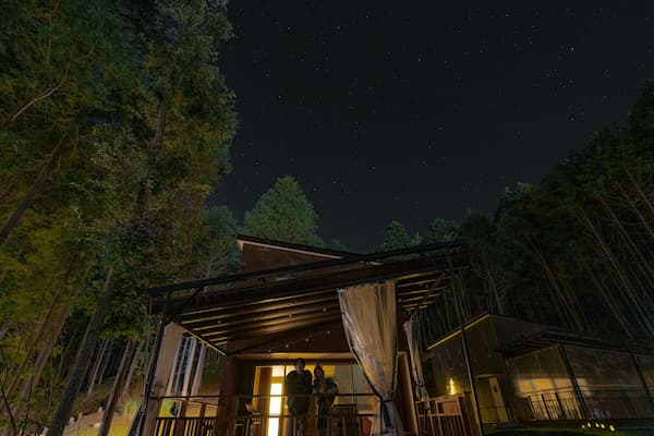 GLAMPING GATE 奈良(奈良県)関西の満天の星が見える宿19選!安いグランピングやコテージも紹介!