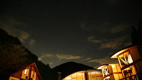 たまゆらの里(和歌山県)関西の満天の星が見える宿19選!安いグランピングやコテージも紹介!