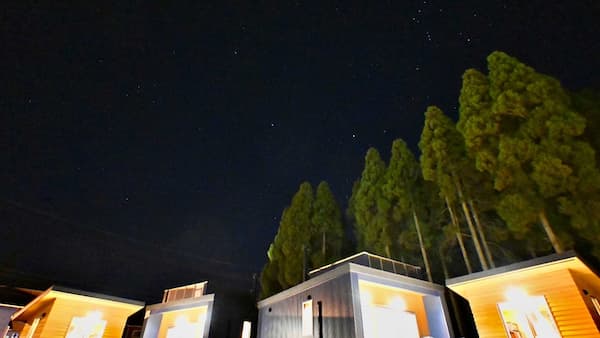 KOSUGI RESORT(コスギリゾート)(熊本県)九州の星が見える宿25選!コテージ・グランピング・温泉がある宿も紹介